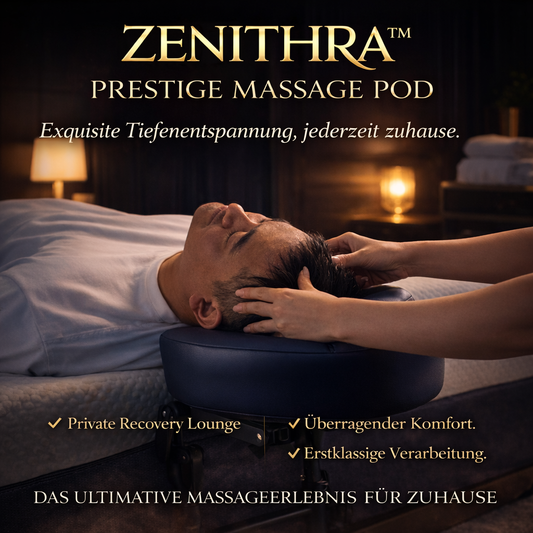 ZENITHRA™ Prestige Massage Pod